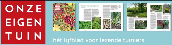 GEZOCHT: Tijdschrift "Onze Eigen Tuin", Boeken, Tijdschriften en Kranten, Zo goed als nieuw, Wetenschap en Natuur, Ophalen of Verzenden