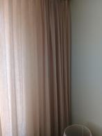 tk gordijnen kleur taupe, Huis en Inrichting, Ophalen, Gebruikt, 200 cm of meer, 150 tot 200 cm