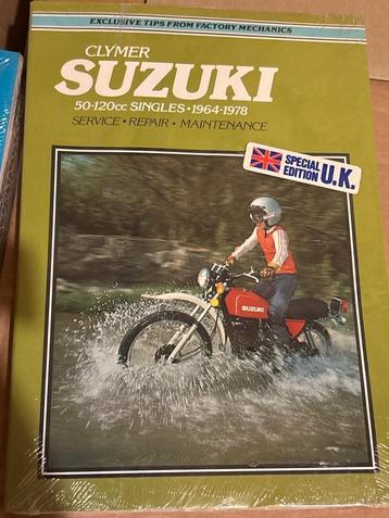 SUZUKI 50-120CC SINGLES 1964-1978 Haynes werkplaatshandboek beschikbaar voor biedingen
