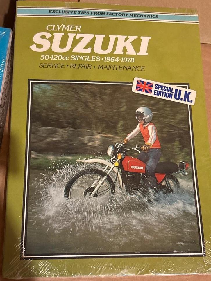 SUZUKI 50-120CC SINGLES 1964-1978 Haynes werkplaatshandboek, Motoren, Handleidingen en Instructieboekjes, Suzuki, Ophalen of Verzenden