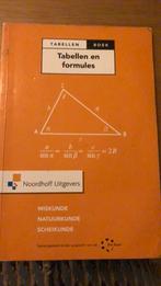 Tabellen en formules, Boeken, Gelezen, Ophalen of Verzenden, Natuurkunde
