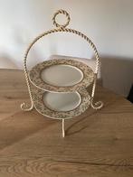 Etagère met borden, Huis en Inrichting, Woonaccessoires | Etagères, Ophalen of Verzenden, Zo goed als nieuw
