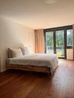 Eikenhout bed op pootjes inclusief matras, Ophalen, Overige kleuren, Scandinavisch, 200 cm