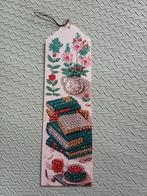 Boekenlegger gemaakt met Diamond painting, Ophalen of Verzenden, Zo goed als nieuw, Overige onderwerpen