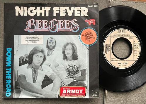 Bee Gees - Night Fever 7” DE 1979 TOP2000, Cd's en Dvd's, Vinyl Singles, Gebruikt, Pop, Ophalen of Verzenden