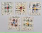 Nederland 1987 - nvph 1391K#1395K - Decemberzegels  -abw, Ophalen of Verzenden, Na 1940, Gestempeld