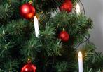 Kerstboomverlichting: 30 Led-kaarsen / LED Kaarsen Warm-Wit, Diversen, Kerst, Ophalen of Verzenden, Nieuw