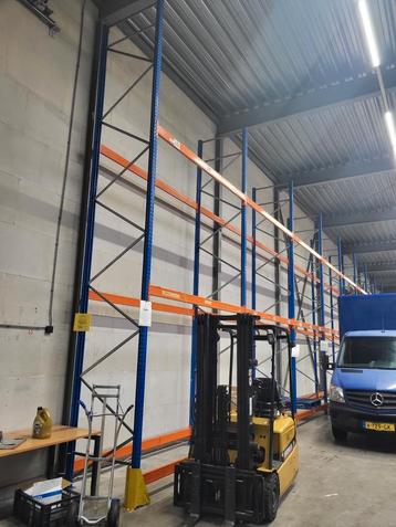 Palletstellling/ magazijnstelling beschikbaar voor biedingen