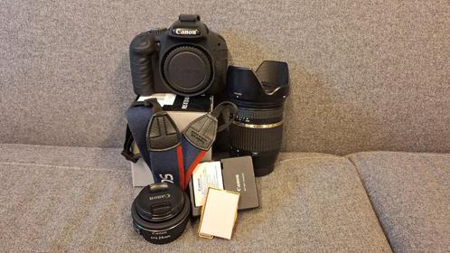 Canon EOS 550D + lenzen - ook perfect voor beginners, Audio, Tv en Foto, Fotocamera's Digitaal, Gebruikt, Spiegelreflex, Canon