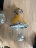 EOW ddr bunkerlamp geel blom&blom 3 stuks, Ophalen, Gebruikt, Overige fittingen, Led-lamp