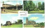 910734	Arnhem	Station rijnbrug	Nette oude kaart Onbeschreven, Gelderland, Ongelopen, Ophalen of Verzenden