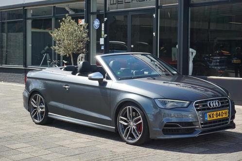 Audi S3 Cabriolet 2.0 TFSI A3 quattro Pro Line Plus | B&O |, Auto's, Audi, Bedrijf, Te koop, S3, 4x4, ABS, Achteruitrijcamera