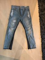 Gallery dept broek flared maat S, Verzenden, Zo goed als nieuw, Blauw, W32 (confectie 46) of kleiner