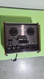 TEAC bandopnemer, type A-2300S, werking nagekeken, Ophalen, Bandrecorder, Met stofkap