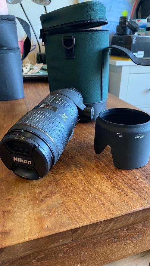 Sigma 70-200 1:2.8D APO EX HSM Nikon F Mount, Audio, Tv en Foto, Fotografie | Lenzen en Objectieven, Zo goed als nieuw, Telelens