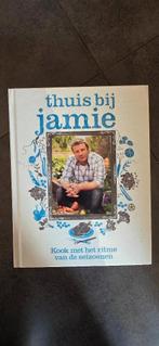 Jamie Oliver - thuis bij jamie kookboek nieuw, Boeken, Kookboeken, Ophalen of Verzenden, Nieuw, Overige gebieden
