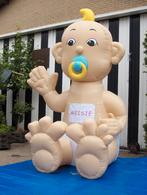 Een baby geboren? Plaats een opblaasbare geboortebaby!, Ophalen of Verzenden, Zo goed als nieuw, Geboorte of Huwelijk