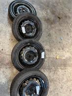 Set winterbanden Aygo, C1, Kia picanto, hyundai I10, Auto-onderdelen, Banden en Velgen, 14 inch, Banden en Velgen, 165 mm, Winterbanden