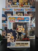 Funko Pop Sasuke Curse Mark 455 Naruto Shippuden - nieuw, Verzamelen, Poppetjes en Figuurtjes, Nieuw, Ophalen of Verzenden