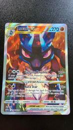 Pokemon Lucario Vstar SWSH291, Ophalen of Verzenden, Zo goed als nieuw, Losse kaart