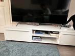 Tv kast wit hoogglans, Ophalen of Verzenden, Zo goed als nieuw, 25 tot 50 cm, Minder dan 100 cm