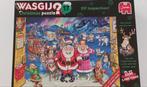 Wasgij christmas kerst puzzel 17 Elf inspection!, Ophalen of Verzenden, 500 t/m 1500 stukjes, Gebruikt, Legpuzzel