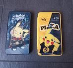 Pikachu Nintendo gamecard houders 2 stuks, Spelcomputers en Games, 1 speler, Ophalen, Zo goed als nieuw