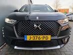 DS 7 Crossback BWJ 2020 E-Tense 285 PK 4x4 Business AUTOMAAT, Auto's, DS, Gebruikt, 4 cilinders, Leder en Stof, Zwart