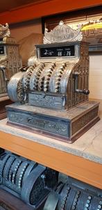 Antieke National kassa cash register oud, Antiek en Kunst, Ophalen of Verzenden