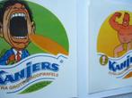 sticker oud Koek vd Breggen tilburg strip bodybuilding sport, Verzenden, Zo goed als nieuw, Bedrijf of Vereniging
