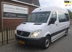 Mercedes-Benz Sprinter 313 2.2 CDI 366 AIRCO 9 PERSOONS ROLS, Auto's, Automaat, Euro 5, Achterwielaandrijving, Gebruikt