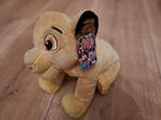 Disneystore exlcusive simba knuffel met stempel, Verzamelen, Disney, Ophalen of Verzenden, Leeuwenkoning of Jungle Boek, Zo goed als nieuw