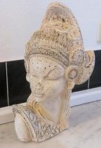Vintage Bustebeeld van Balinese Godin - 35 cm hoog, Antiek en Kunst, Ophalen of Verzenden