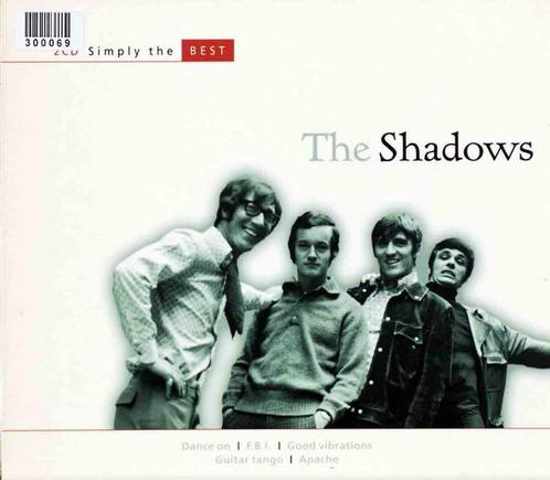 The Shadows - Simply The Best, Cd's en Dvd's, Cd's | Instrumentaal, Zo goed als nieuw, Ophalen of Verzenden