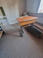 Retro kinderbureau met klep, Ophalen, Zo goed als nieuw