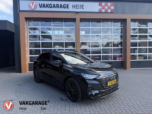Audi Q4 e-tron 40 Advanced edition 77 kWh | Black Optiek | W, Auto's, Audi, Bedrijf, Te koop, Q4 e-tron, ABS, Airbags, Airconditioning