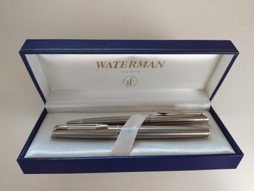 Waterman Hémisphère Stainless Steel CT pennenset z.g.a.n.