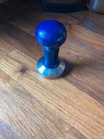 Delonghi tamper 51mm blauw, Witgoed en Apparatuur, Koffiemachine-accessoires, Ophalen, Zo goed als nieuw