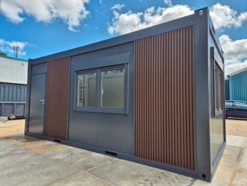 6x3m kantoorunit / tiny house / tuinkantoor / wooncontainer  beschikbaar voor biedingen