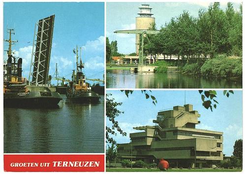 910882	Terneuzen	Zeeland	 	 	Gelopen met Postzegel, Verzamelen, Ansichtkaarten | Nederland, Gelopen, Zeeland, Verzenden