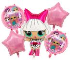 L.O.L. / LOL Surprise Doll - Folie Ballonnen Set / Ballon, Versiering, Contact@gatesgroup.nl, Verjaardag, Ophalen of Verzenden
