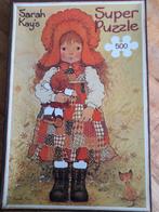 Vintage puzzel Sarah Kay, Ophalen of Verzenden, 500 t/m 1500 stukjes, Legpuzzel