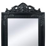 Staande spiegel passpiegel barok zwart 160x40 GRATIS BEZORGD, Huis en Inrichting, Minder dan 50 cm, Verzenden, Nieuw, 150 tot 200 cm
