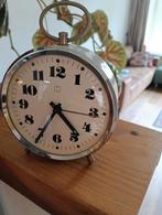 Vintage wekker, Ophalen of Verzenden, Gebruikt