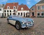 Austin Healey 3000 MK2A Blauw/wit, Achterwielaandrijving, Cabriolet, Blauw, Leder
