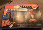 MAX Geheugentrainer - Leuk Gezelschapsspel!, Een of twee spelers, Ophalen of Verzenden, Zo goed als nieuw