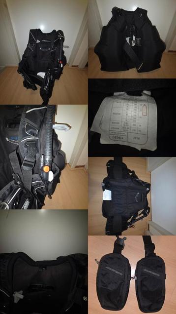 Scubapro semi-wing BCD  beschikbaar voor biedingen