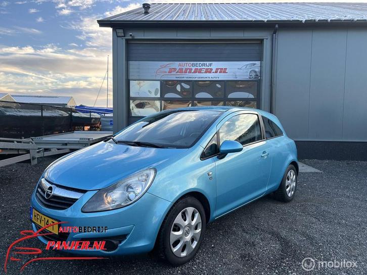 Opel Corsa 1.4-16V "AIRCO+CRUISE CONTROL", Auto's, Opel, Bedrijf, Te koop, Corsa, ABS, Airbags, Airconditioning, Alarm, Centrale vergrendeling