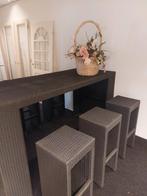 mand met kunstbloemen ( 500704), Ophalen