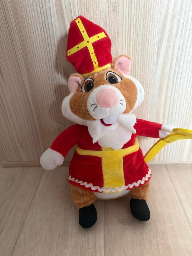 Sint Hamster Albertheijn Knuffel, Ophalen, Zo goed als nieuw, Overige typen